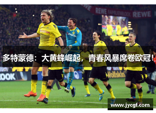多特蒙德：大黄蜂崛起，青春风暴席卷欧冠！