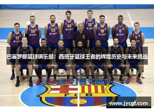 巴塞罗那篮球俱乐部：西班牙篮球王者的辉煌历史与未来挑战