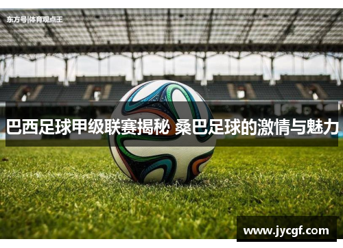 巴西足球甲级联赛揭秘 桑巴足球的激情与魅力